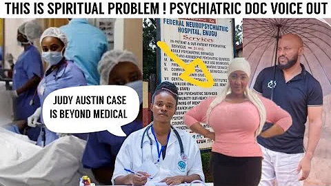 ENUGU PSYCH!ATR!C H0SP!TAL HANDS UP JUDY AUSTIN D!S0RDER AS YUL EDOCHIE CŘY