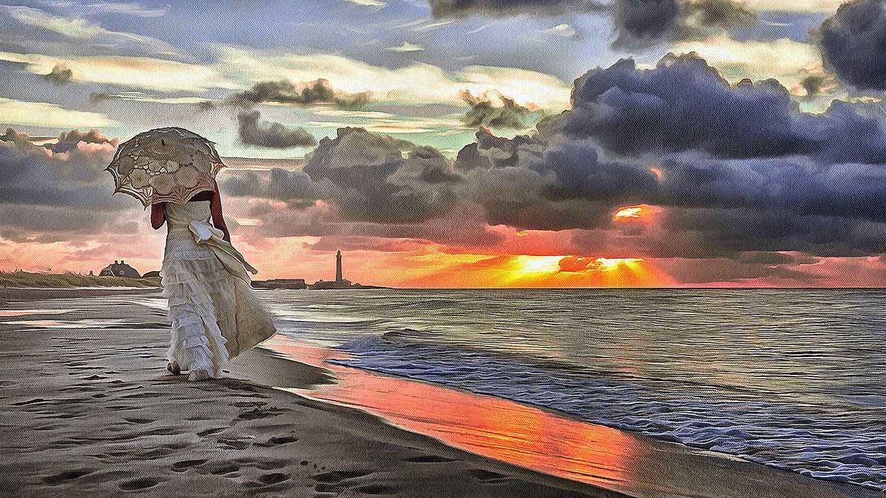 ♪♫ ♥ Seize The Day ♥ ♪♫ ~ Beautiful Fine Art With Music ~ Stop-Motion Video ( FULL HD )