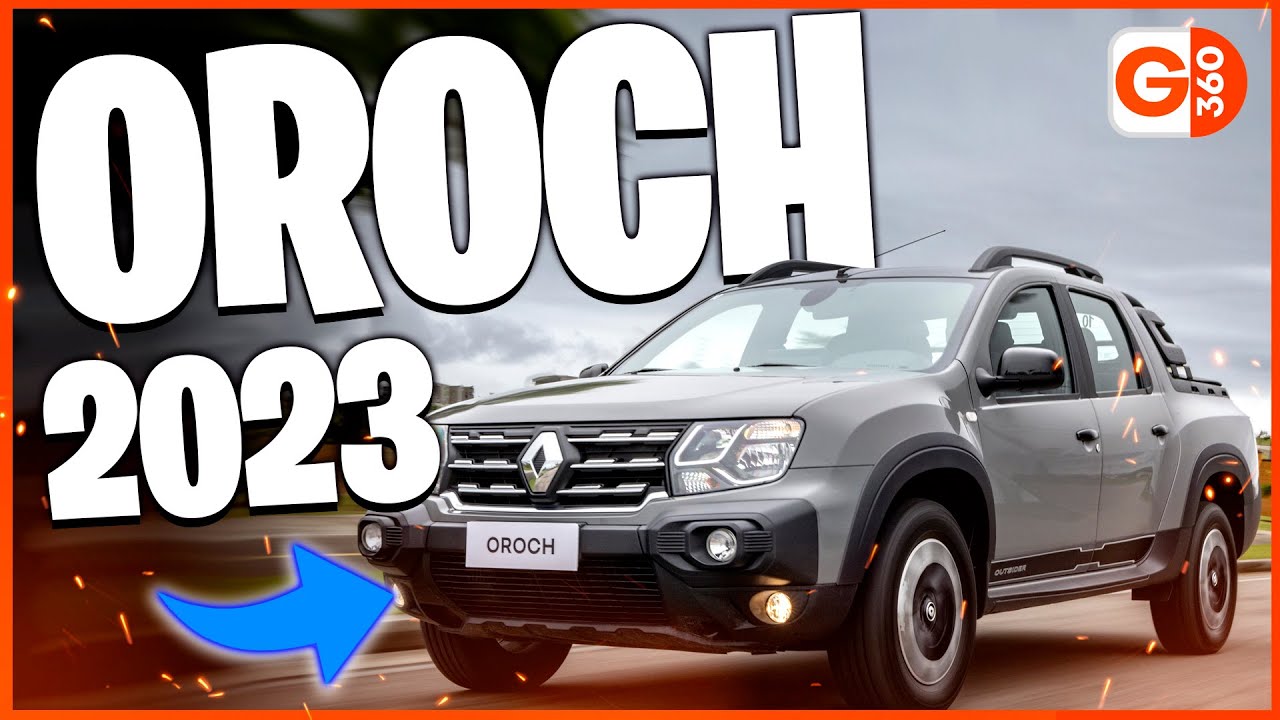 RENAULT OROCH 2023 em DETALHES: Versões, Valores, Design, Motor, Desempenho e Potência