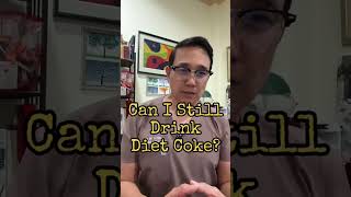 Is Diet Coke SAFE? #who #possiblecarcinogen #dietcoke #docgerrytan