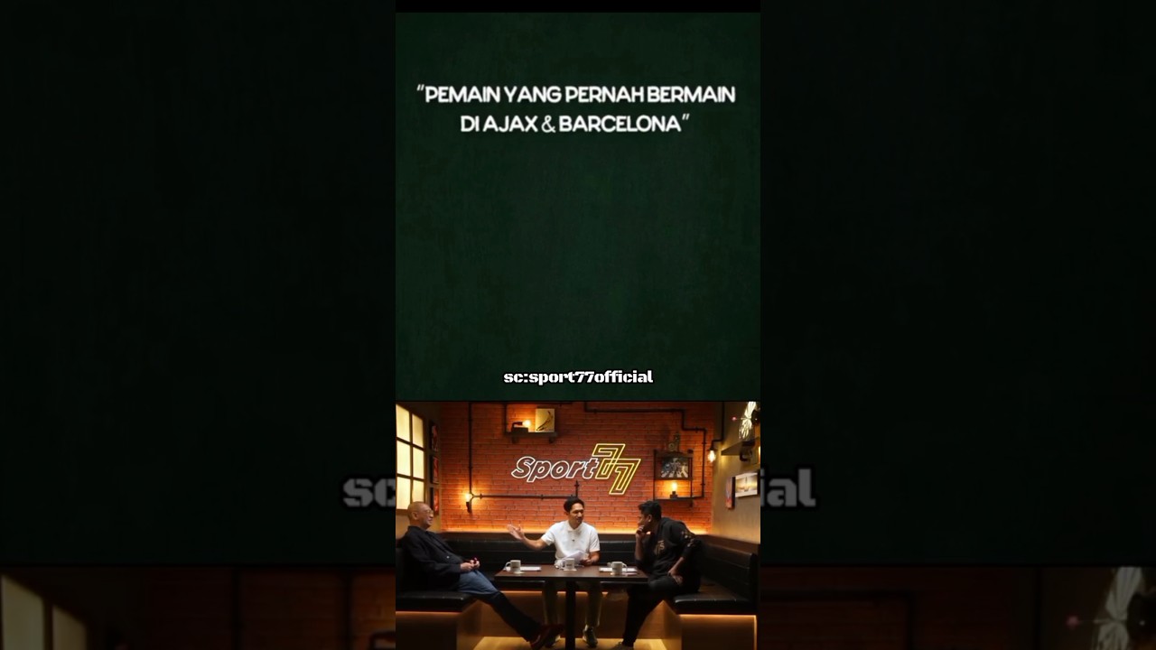 pemain yang pernah bermain di ajax dan juga barcelona