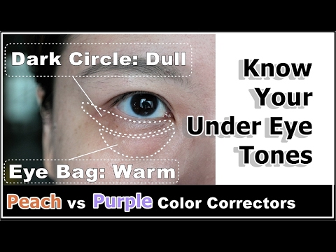 How To Reduce Puffy Under Eye Bags & Dark Circles w/ Color Correcting Concealers