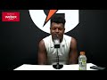 Jaylinn Hawkins: "The Outcome Wasn't Good Enough." | Patriots Press Conference