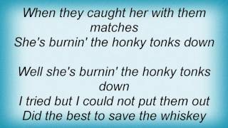 Video voorbeeld van "Alan Jackson - Burnin' The Honky Tonks Down Lyrics"