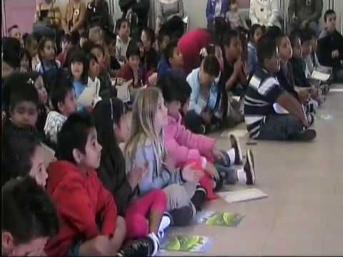 Getting Awards @ Fay Fryberger Elementary School Westminster California, USA