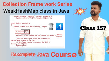 Collection framework series in Java - WeakHashMap in java- Explained in Detail