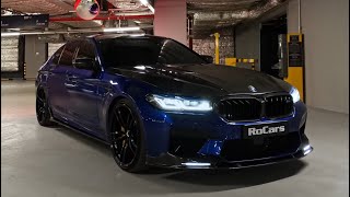 the BMW F90 M5 - 0tnicka - Emirates #mpower #m5competition #m5cs