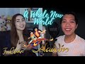 A Whole New World - Aladdin (Disney Movie) | Cover by JoiChan &amp; Clark In Studio