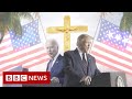 US election: Do you need Jesus to win the White House? - BBC News