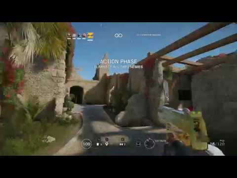 Tom Clancy's Rainbow Six Siege coastline gameplay - YouTube