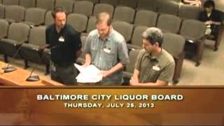 Baltimore City Liquor Board: Union Craft Brewing