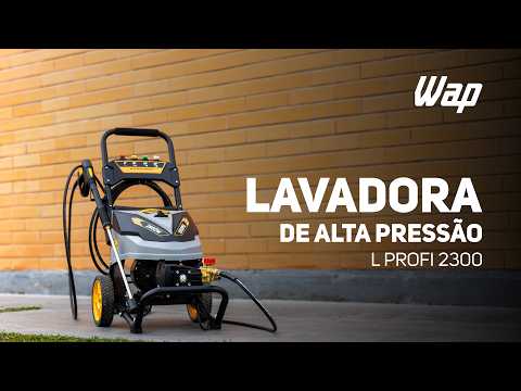 Lavadora de Alta Pressão WAP L PROFI 2300