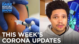 This Week’s Coronavirus Updates - Week of 11\/30\/2020 | The Daily Social Distancing Show