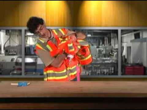 Gilet de sécurité utilitaire ANSI/ISEA classe 3