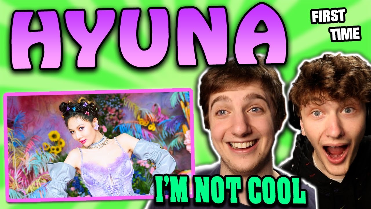 First Time Listening to HyunA! - I'm Not Cool MV REACTION!!