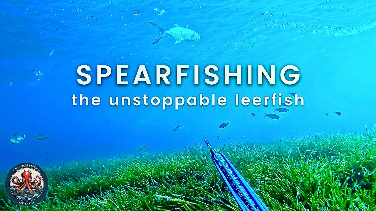 🔱 The Unstoppable Leerfish | A Spearfishing Day to Remember 🐟