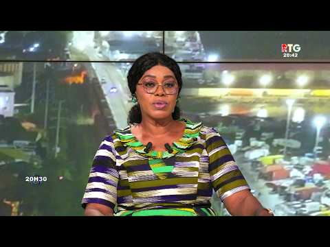 JT DE 20H30 DU 24 OCTOBRE 2026. ''EDITIONS GUINEE 224''