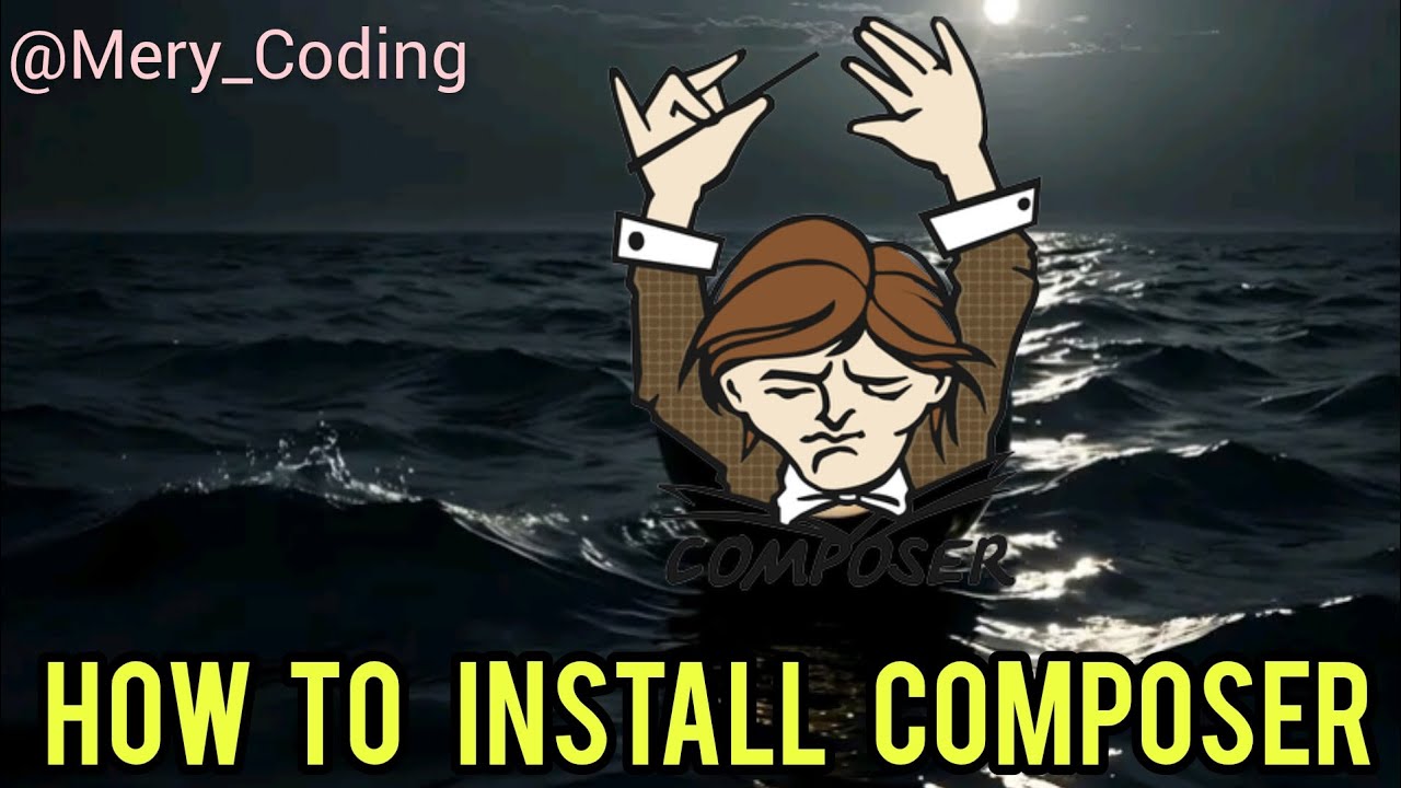 How to install Composer | Commet installer Composer - YouTube