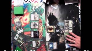 ABU Games Feature Match - Junk Midrange vs. Bant Control Game 1