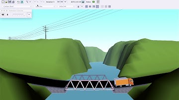 Bridge Designer 2016 Video 1