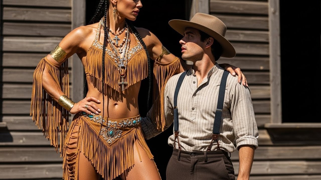 **“You Going to Have Sex With Me,” — The Giant Apache Girl Told the Lone Rancher