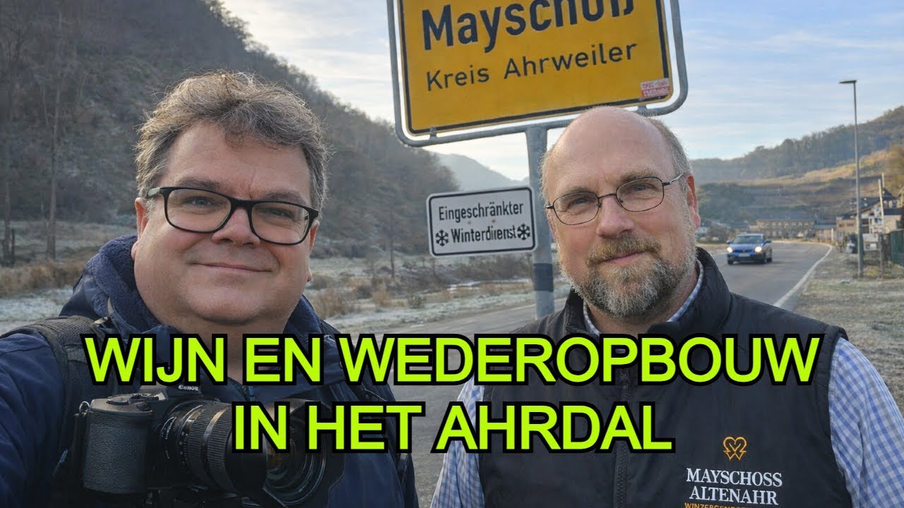 Mayschoss met de camper: wijn en wederopbouw in een veerkrachtig dal