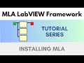 MLA Tutorial - Installing MLA