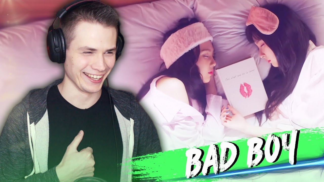Red Velvet - Bad Boy (MV) РЕАКЦИЯ/REACTION