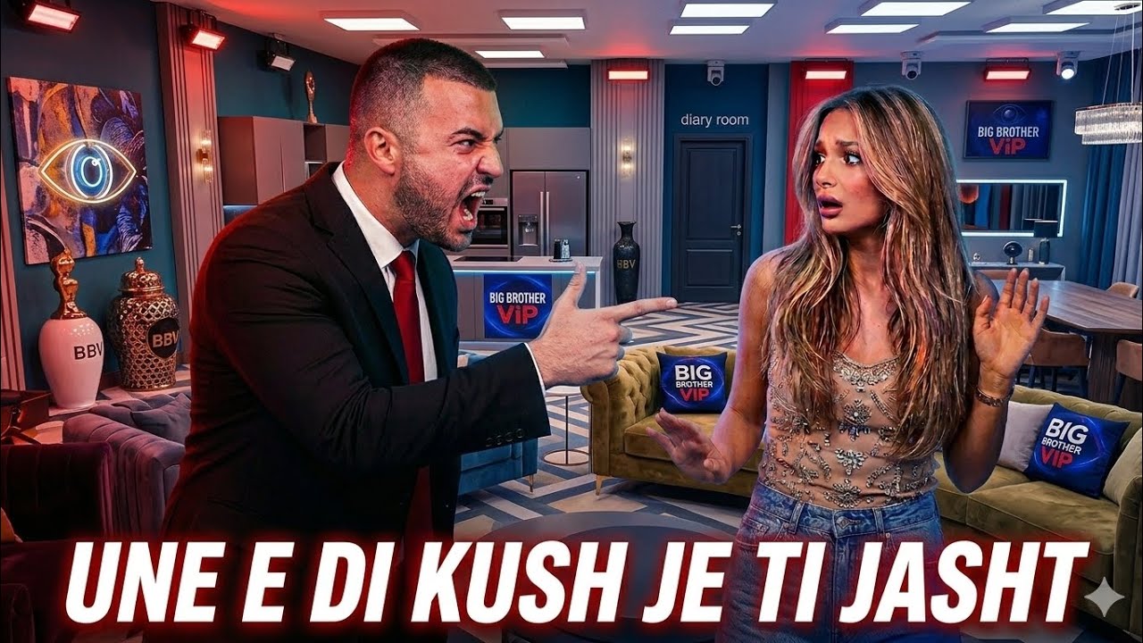 SHOKUESE: Plasen Bomba Rogerti ja thot Selin ate qe askush se priste Big Brother VIP Albania 5