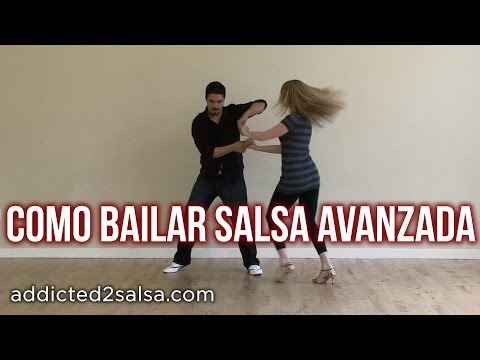 Como Bailar Salsa - Pasos de Salsa Avanzado