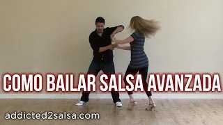 Como Bailar Salsa - Pasos de Salsa Avanzado