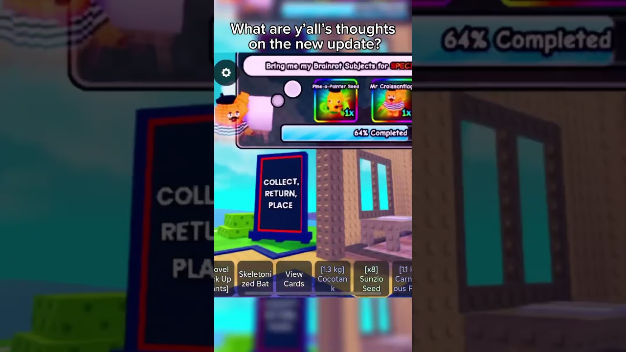 BRAND NEW UPDATE Iin PvB 