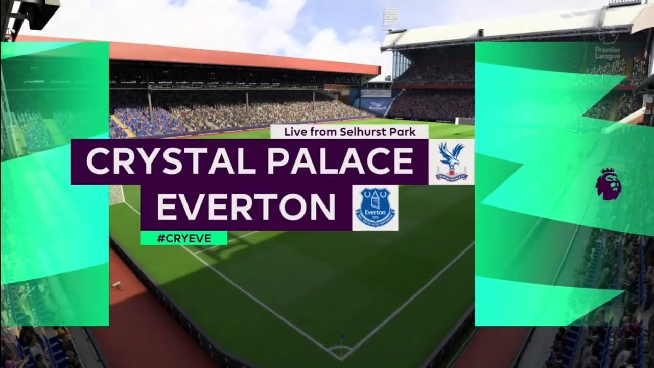 FIFA 21 | Crystal Palace vs Everton - Selhurst Park | Premier League Gameplay PS4 HD