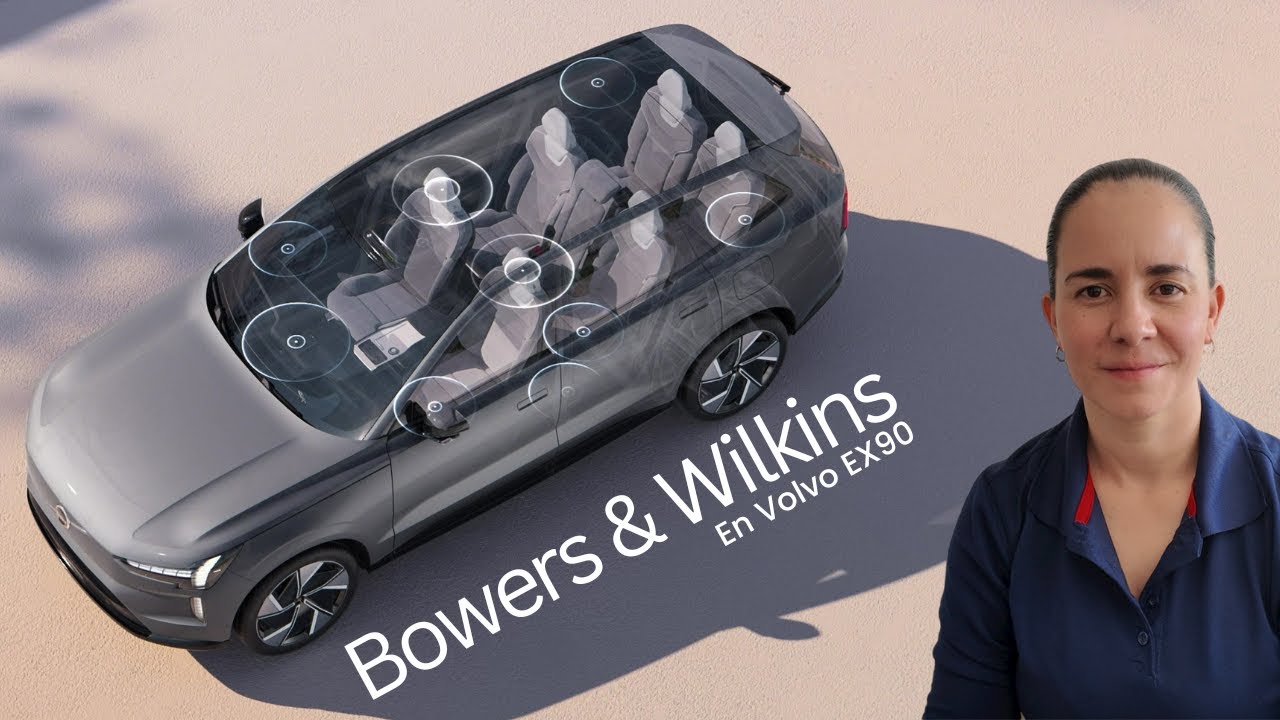 Bowers & Wilkins en Volvo EX90