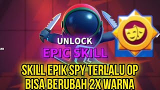 Epic Spy Level 20 Skill Review!!! Can Change Colors Twice at Once!!! So OP!!! - Super Sus Indo