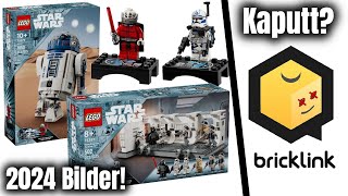 LEGO macht Bricklink kaputt?! | Star Wars 2024 Bilder! | London Telefonzelle! | NEWS