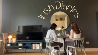 kız kıza kahvaltı sohbeti🌞(iş arama sürecim, meslek krizi ve biraz gündem)🤍|İrlanda Günlükleri