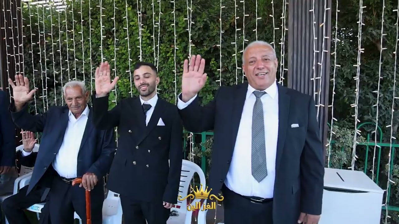 افراح ال دحله ابو الأمين وليمة العشاء واستقبال الضيوف