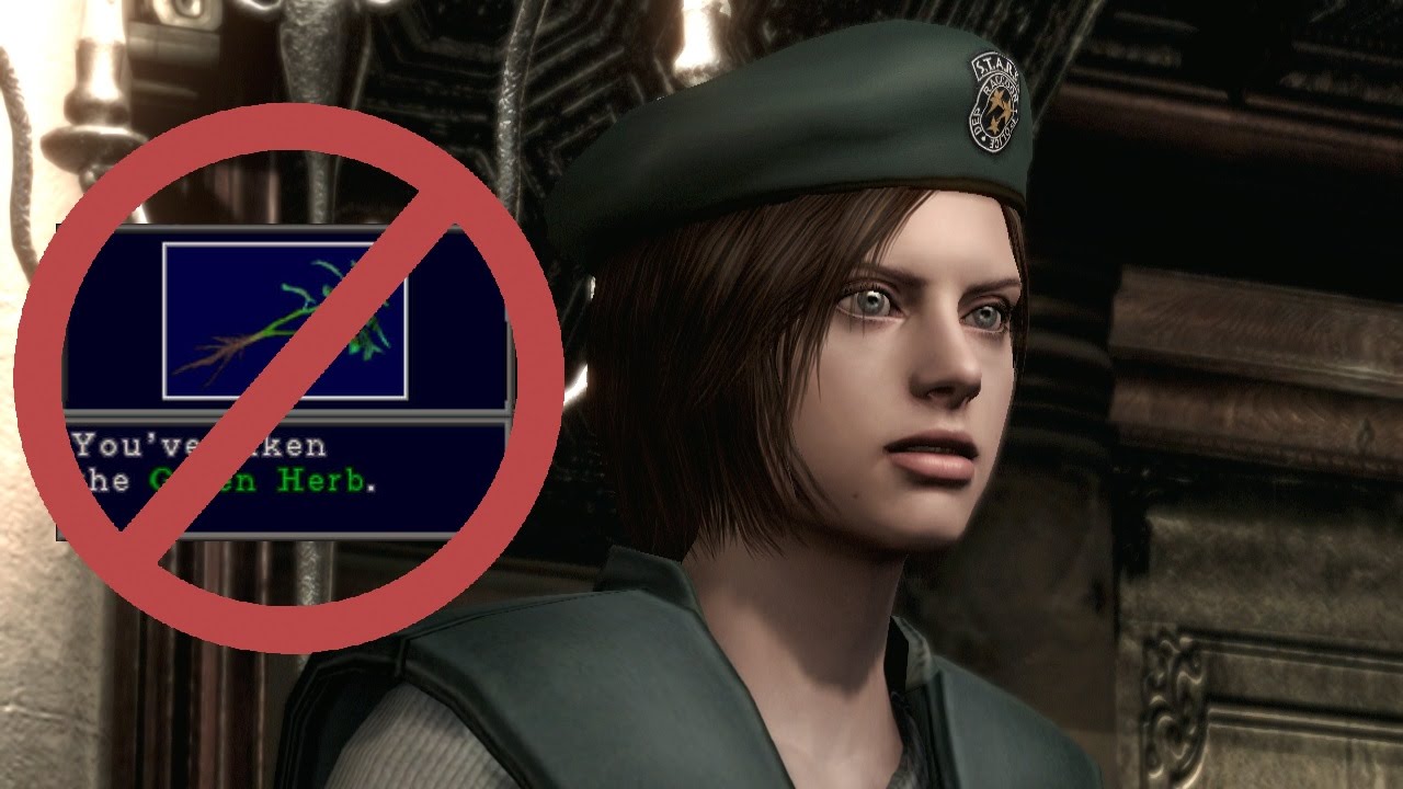 games people play REmake (No Green Herb % WR Attempt) Part 5