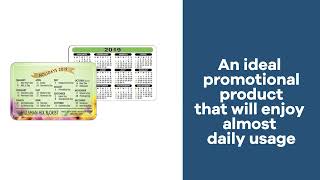 Promo Product Review: Wallet Calendar - Paper Products| AnyPromo 648847 screenshot 1