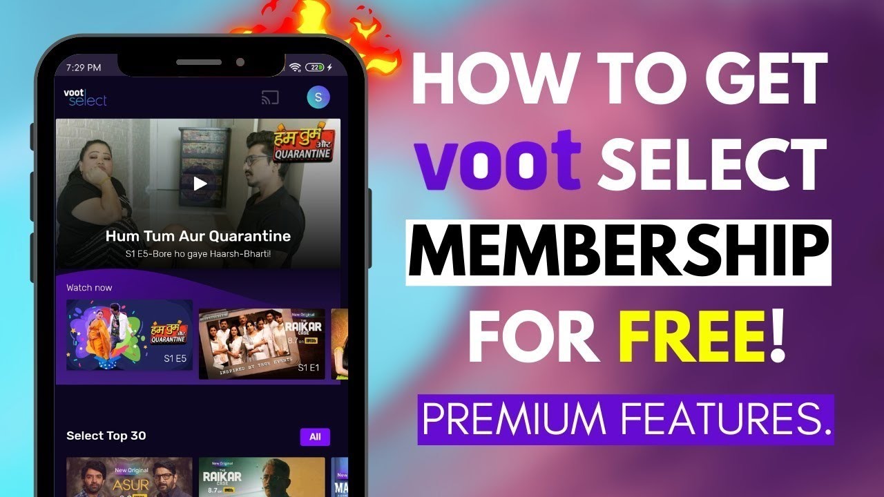 HOW TO GET VOOT SELECT PREMIUM AND VOOT KIDS FOR FREE LATEST TRICK 2020||KNIGHT KINGS