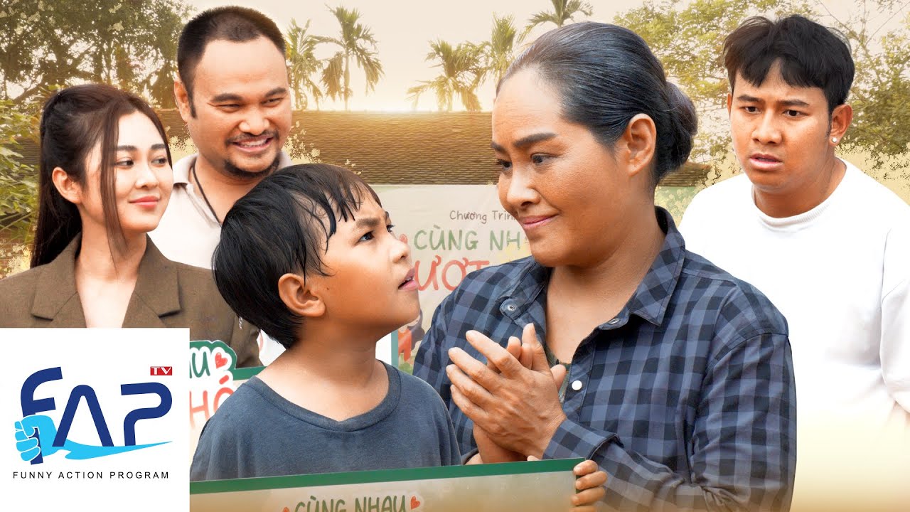 FAPtv Cơm Nguội : Tập 346 - Cục Vàng Của Nội