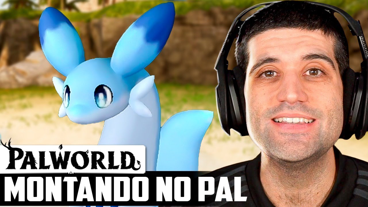 Palworld - Montando no PAL pela PRIMEIRA vez - YouTube