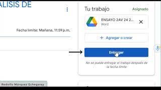 Manejo de Classroom