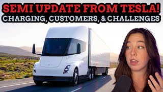 Tesla's Full Update On Semi! Dan Priestley's Full Presentation  Charging, Customers, & Challenges