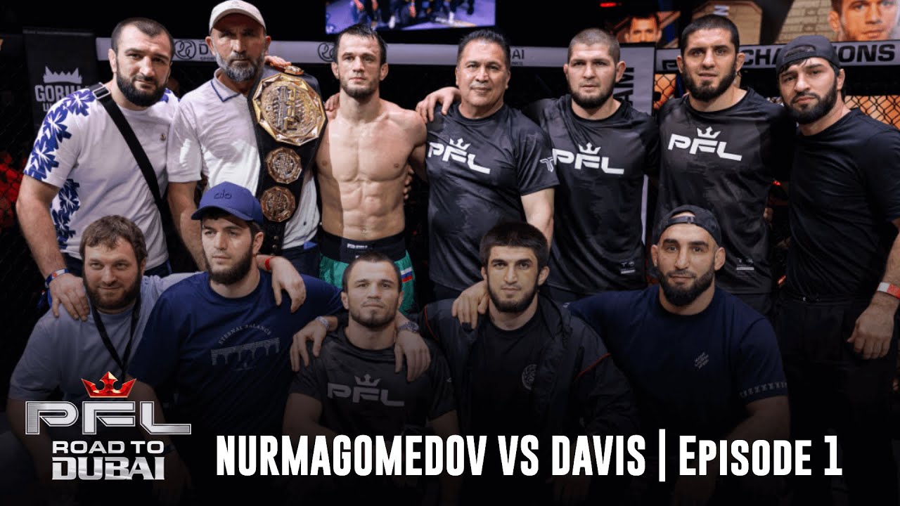 Нурмагомедов против Дэвиса | Путь PFL в Дубай: Эпизод 1