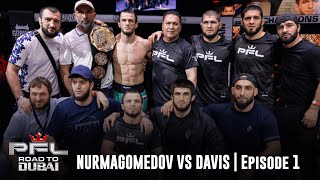 Nurmagomedov vs Davis | PFL Road To Dubai: Aflevering 1