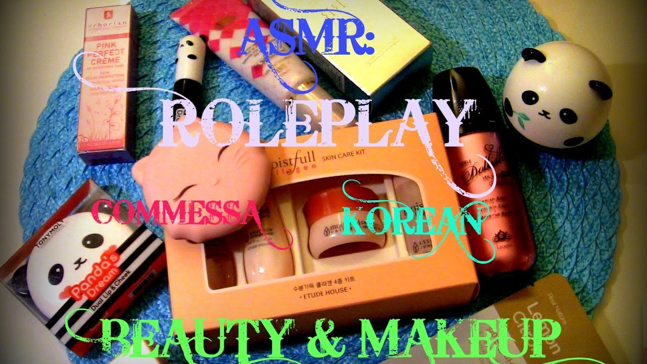 🎧ASMR: Roleplay 👩commessa 