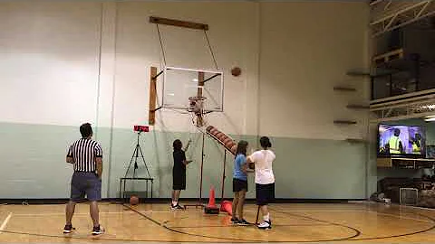 Guinness World Records Title - Most Basketball Free Throws In Three Minutes