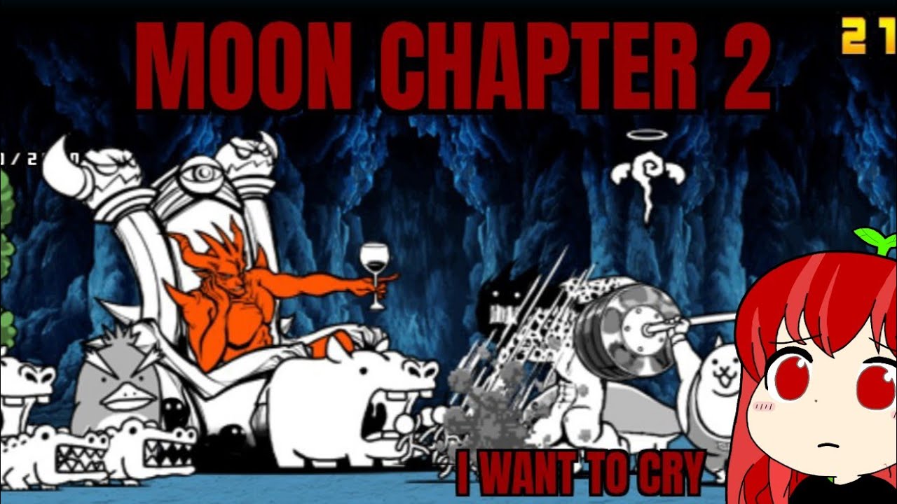 [Battle Cats] MOON chapter 2 - YouTube